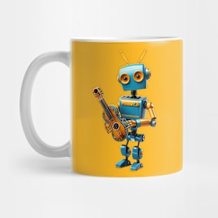 Musician robot Mug